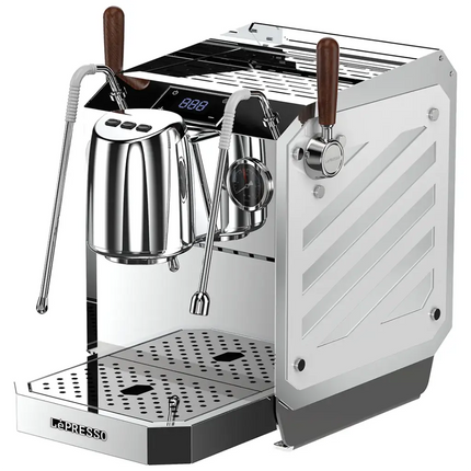 LePresso Commercial Corazzato 9 Bar Coffee Machine with Italian Rotary Pump - Silver