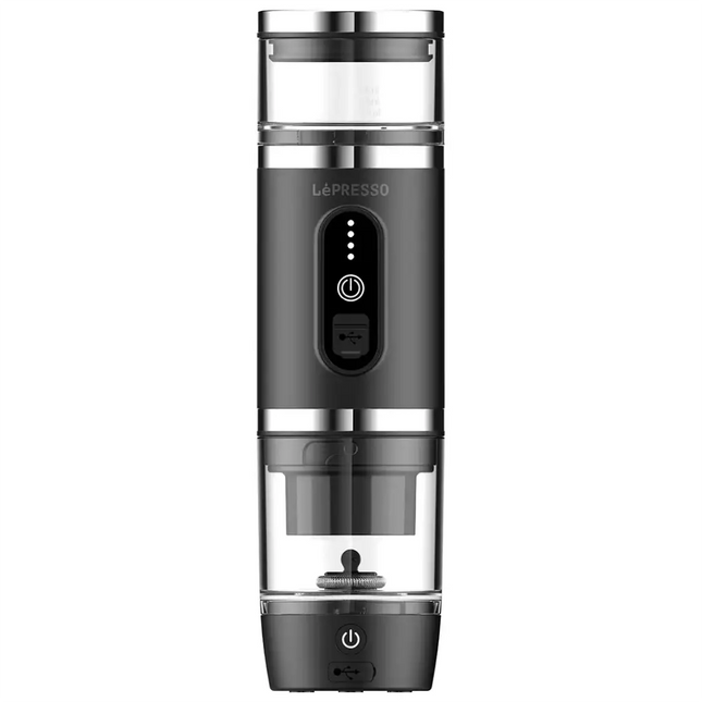 Lepresso 4 in 1 Portable Coffee Machine with Milk Frother