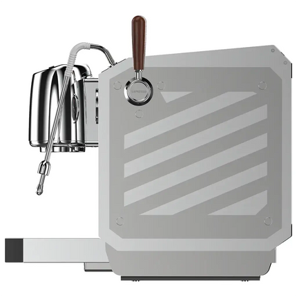 LePresso Commercial Corazzato 9 Bar Coffee Machine with Italian Rotary Pump - Silver