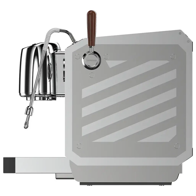 LePresso Commercial Corazzato 9 Bar Coffee Machine with Italian Rotary Pump - Silver