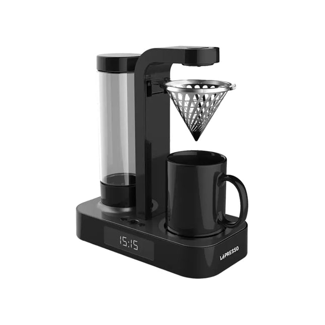 Lepresso Brew Time Drip Coffee System with Multiple Brewing Modes - Black