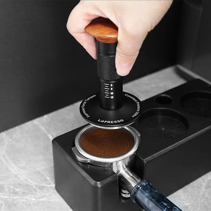Lepresso 58.5mm Impact Tamper - Black
