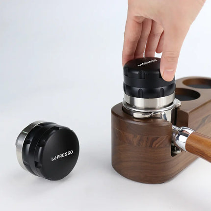 Lepresso Coffee Distributor Levelling Tool - Black