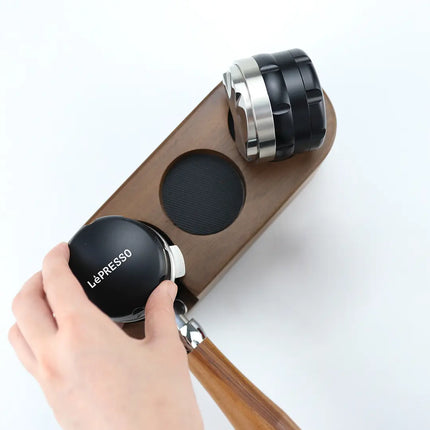 Lepresso Coffee Distributor Levelling Tool - Black
