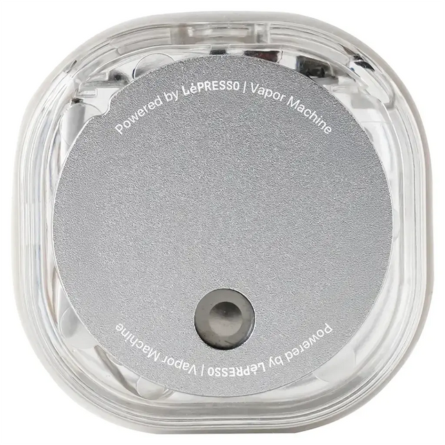 Lepresso Vapor Machine For Coffee Beans - Transparent