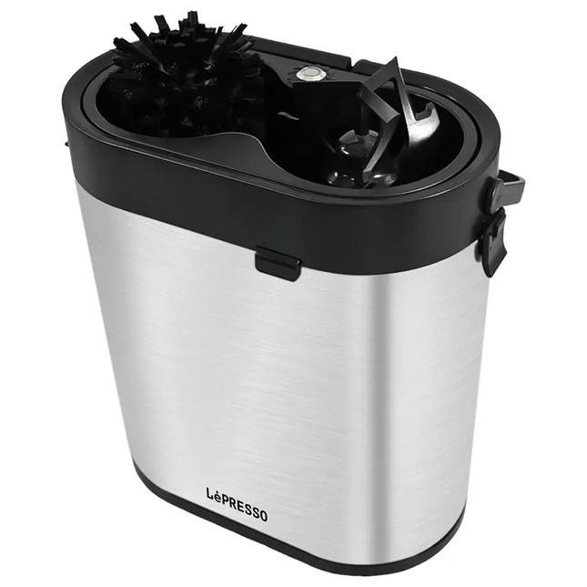 LePresso Sterilix Portafilter Cleaner Machine - Silver