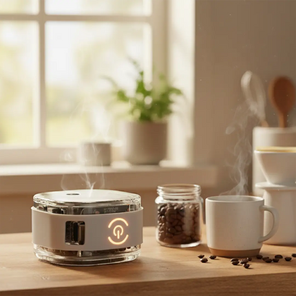 Lepresso Vapor Machine For Coffee Beans - Transparent